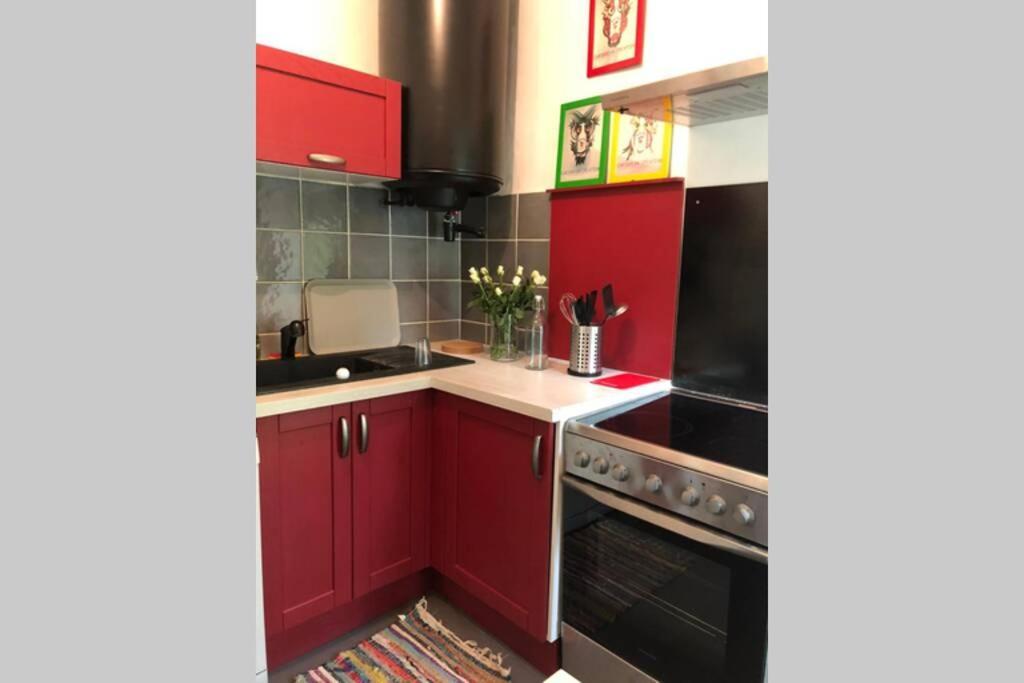 Appart Renove 2 Chambres Avec Clim LʼIsle-sur-la-Sorgue Buitenkant foto