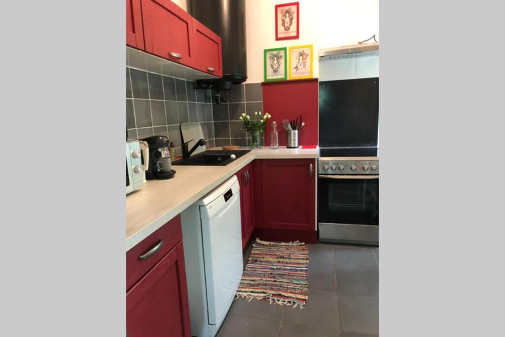 Appart Renove 2 Chambres Avec Clim LʼIsle-sur-la-Sorgue Buitenkant foto