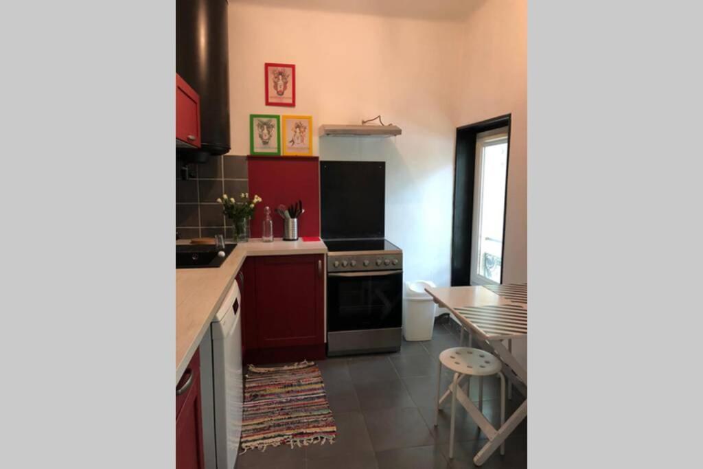 Appart Renove 2 Chambres Avec Clim LʼIsle-sur-la-Sorgue Buitenkant foto
